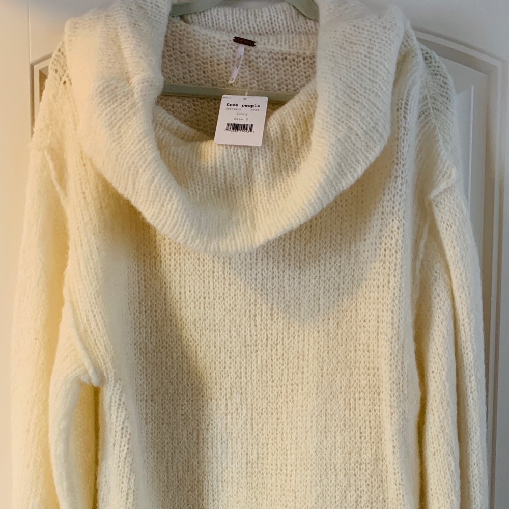 NWT Free People Tunic Sweater